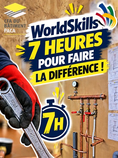 WorldSkills Plomberie : 7 Heures pour Démontrer ses Compétences