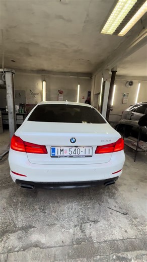 BMW 540i: Unleashing 480hp and 635nm Torque