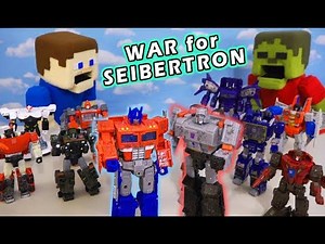TRANSFORMERS WAR for CYBERTRON Action Figures Unboxing 2019!!