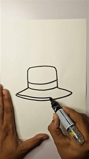 How to draw Cap | Art Tickle You #drawing #art