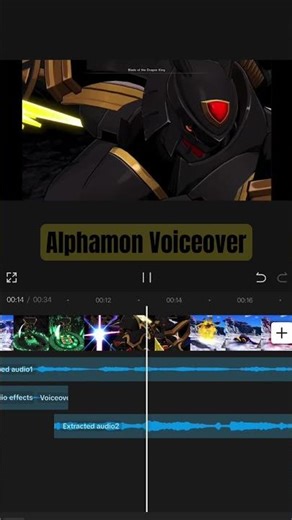 Alphamon Voiceover Digimon #digimontimestranger