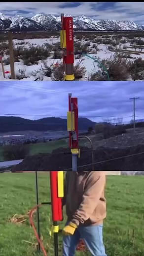 No matter where you need to put in a post, the Man Saver Post Driver has you covered 🙌🏼 #mansaverpostdriver #postdriver #mansaver #tpost #fencing #fence #ranching #farming #worksmartnothard #backsaver #efficient #reliable #madeintheusa #familyowned #familyoperated #usa #usamade #quality #durability #centraloregon | Man Saver Post Driver