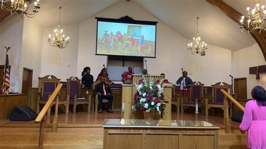 New Bethel M.B. Church on Reels