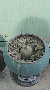 It's hard to fit everything I want to say in a 1 minute and 30 seconds video lol #rocktumbling | Heather Evans