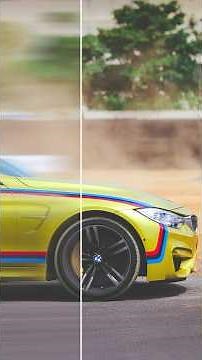 Photoshop Speed Effect Tutorial | Spin Blur + Motion Blur