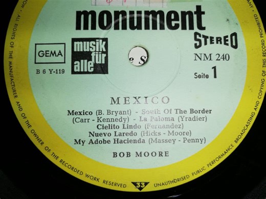 Bob Moore - Mexico