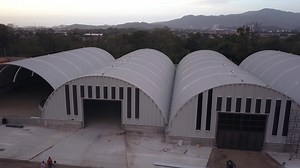 #Arcotechos, ideales para el aprovechamiento del espacio, captación de luz natural y escasa mano de obra. ¡Garantía de 30 años! | Arcus Global