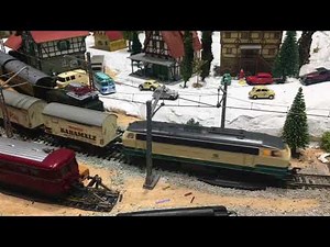 Fleischmann H0 FLM BR 218 Reinigungslok