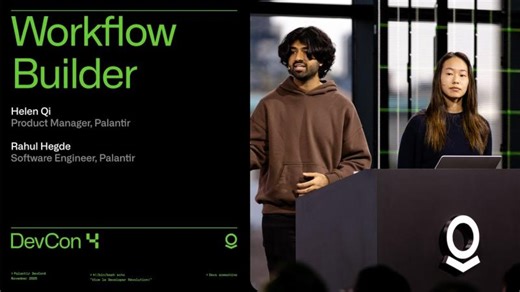 Palantir Foundry Workflow Builder Simplifies Complex Logic | Sainath Palla posted on the topic | LinkedIn