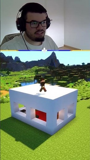 ¿Cómo hacer una CASA MODERNA sencilla en Minecraft? 🏡