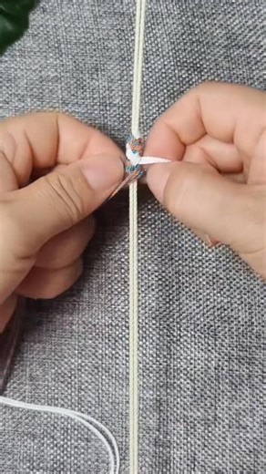 11K views · 92 reactions | #tutorial #cord #Weaving #Bracelet#fyp | Diy Concept | Facebook