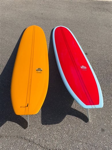 Devon Howard on Instagram: "Meet the CI Noserider. Shaped by Wayne Rich and fine-tuned over many sessions together, this one’s an immaculate beauty—and we’re stoked to finally share it. You can catch a full breakdown from Wayne over on CI’s YouTube, along with clips of a few different riders putting it through its paces. Enjoy. Glassing by @goldenstateglassing, new fin @true_ames #ciNoserider #ciSurfboards"