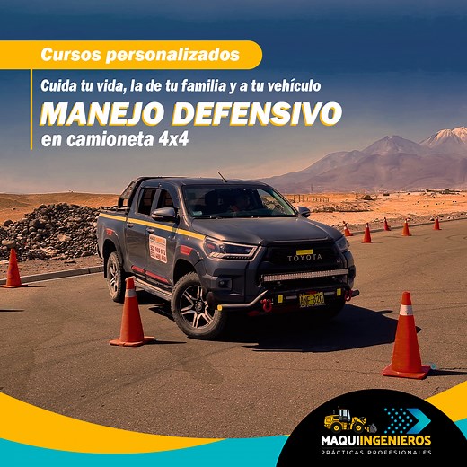 193K views · 2.8K reactions | Cursos Personalizados en Camioneta 4x4 Off Road para ingresar a Empresas Mineras Equipo Real - Campo Real - Prácticas reales - Equipo moderno #mineria #camionetas #cursos #construcción #certificado #Capacitación | Maquiingenieros - Manejo y Operación de Tracto Camiones y Maquinaria Pesada | Facebook