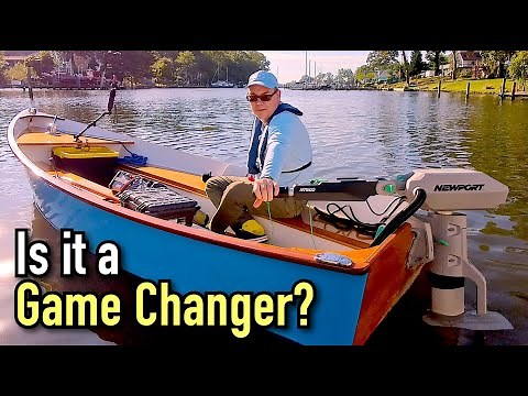 FINALLY a 6 Horsepower Electric Outboard!