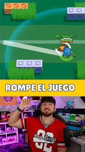 PARTIDA INFINITA EN BRAWL STARS #soba #brawlstars