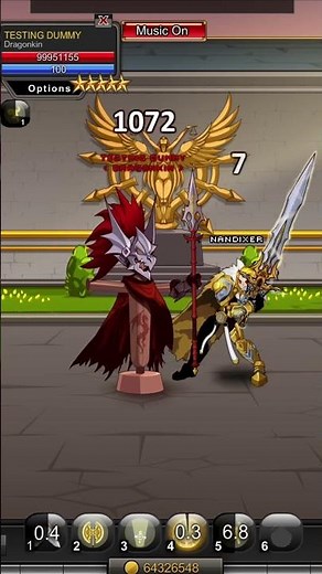 AQW You're using ArchPaladin Wrong