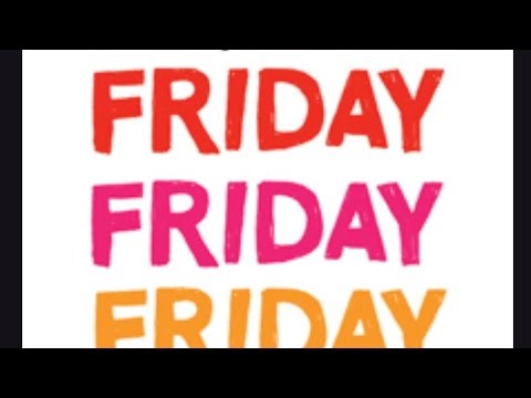 Happy Friday, Random speaking. February 27 2026