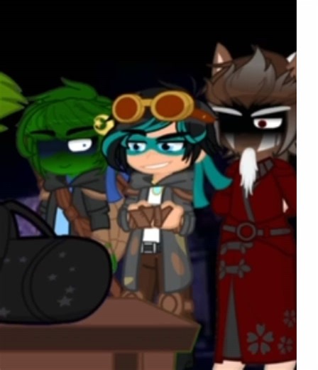 Karai and Varian's Unexpected Heist Adventure