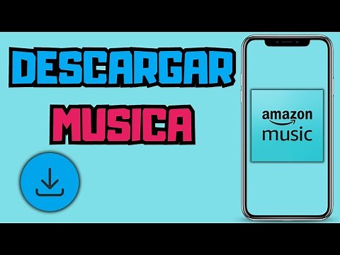 🧐🎶APRENDE a DESCARGAR MUSICA en la app de AMAZON MUSIC✔️🟦