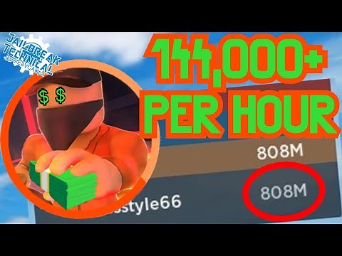 Infinite Money AFK Farm Glitch (Roblox Jailbreak)