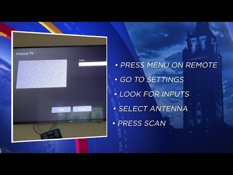 Here’s how to re-scan your TV if you use an antenna