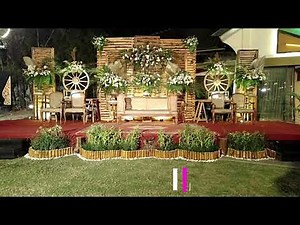 Dekorasi Wedding Rustic Outdoor