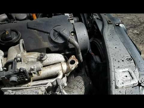 Vw Tdi Passat bad EGR cooler
