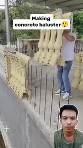 Ang galing ng pagkagawa ng Concrete baluster 😲 #fbreelsfypシ゚viralシ #highlightseveryone #videoviralシ #millionviewsreels #reelsvideo #tips @highlight | Argie Jabolin