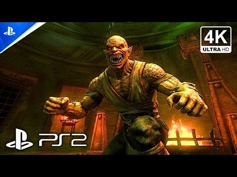 Mortal Kombat: Shaolin Monks (4K 60FPS) Realistic ULTRA GRAPHICS Gameplay
