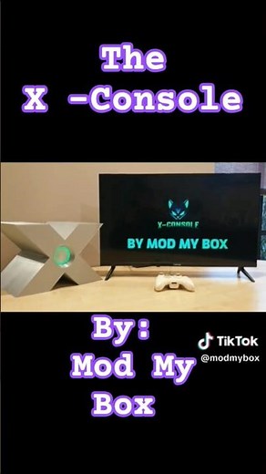 The X - Console by Mod My Box.