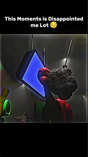 THIS MOMENTS IS DISAPPOINTED ME LOT 😔 #poppy #poppyplaytimechapter1 #shorts #fyp #edit #huggywuggy