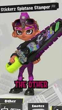 Splatana Stamper - A Closer Look #splatoon3