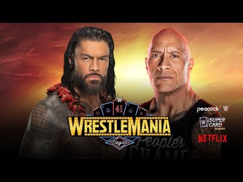 FULL MATCH - The Rock vs. Roman Reigns: WWE WrestleMania 41