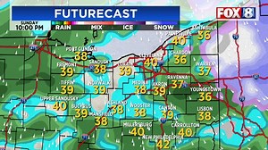WEATHER FORECAST: Are we going to see more snow this week? 🌨️Meteorologist Beth McLeod has the latest. | Fox 8 News