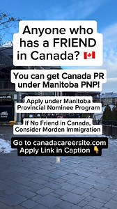 8.1K views · 30 reactions |  Manitoba Provincial Nominee Program. https://www.canadacareersite.com/immigration/manitoba-provincial-nominee-program-mpnp | Jobs Canada Now | Facebook