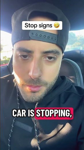 Stop signs can be funny 🤣