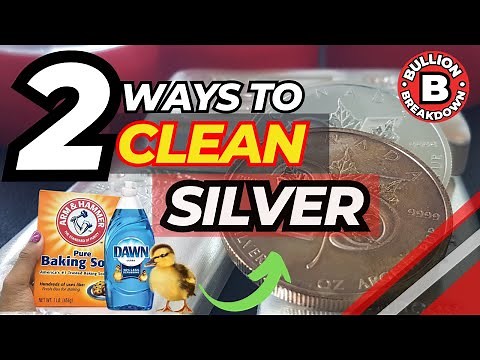 How To Clean Silver: Baking Soda & Dawn Dish Soap