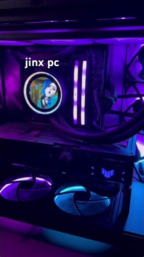 Jinx PC comment what theme you want want to see next #shorts #pc