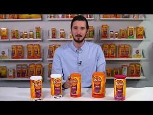 Metamucil Daily Fiber Supplement Powder Flavors