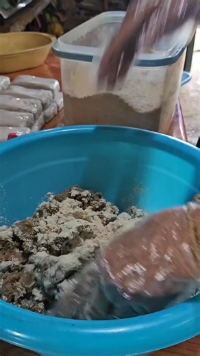 DID YOU KNOW? Baye-baye is a soft, hand-rolled delicacy from Bayawan City, Negros Oriental Province. Made from glutinous rice, coconut and sugar, it’s a subtly sweet treat rooted in tradition. The team came across an elderly couple whose family has been making it for over 50 years—their hands moving with ease with years of practice. It’s more than just food—it’s love and heritage in every roll. Make sure to try this local treat! #CVIRAA2025 #sasieteunaangbatapermi #BagongPilipinas | DepEd Tayo R