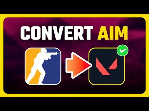 How To Convert Sensitivity from CS2 To Valorant (2026 Guide)