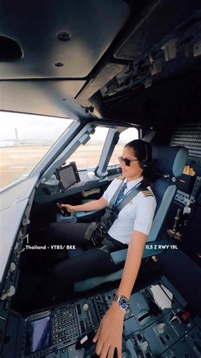 Did you know? Suvarnabhumi Airport in Bangkok is not just one of the busiest airports in the world, but its name means 'Golden Land' in Sanskrit, reflecting Thailand's rich cultural heritage. 🇹🇭 | Pilot Chezka Carandang