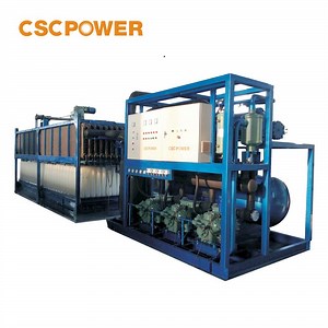 [Hot Item] Advanced Automatic Ice Block Machine for Fishery Use