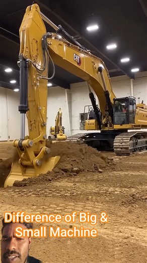 Powers of Small & Big Caterpillar Excavator Machines || CAT 🐈 Excavator Operating for Digging Muddy