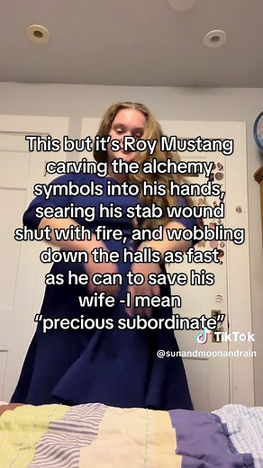 Roy Mustang's Sacrifice in Fullmetal Alchemist: Brotherhood