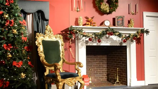 Legendary Santa has loved seeing so many of you this 2025 season, and now he's off to deliver his gifts all over the world! Enjoy a story time with him before he goes up the chimney. Thank you for a wonderful season, and Merry Christmas to you and yours! | Legendary Santa