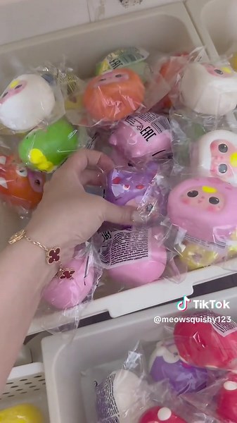 Mẫu Squishy Xinh Đáng Yêu Cho Bộ Sưu Tập Của Bạn