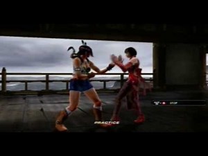 Tekken 6 ryona low blow.mp4