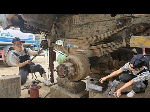 Repair and restore truck springs, remove 1 excess spring bar, help the vehicle operate smoothly