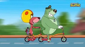 Pakdam Pakdai Full Episode Doggy Don और Cycle Race